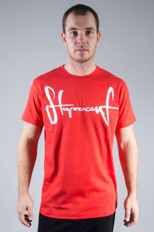 STOPROCENT T-SHIRT TAG16 RED