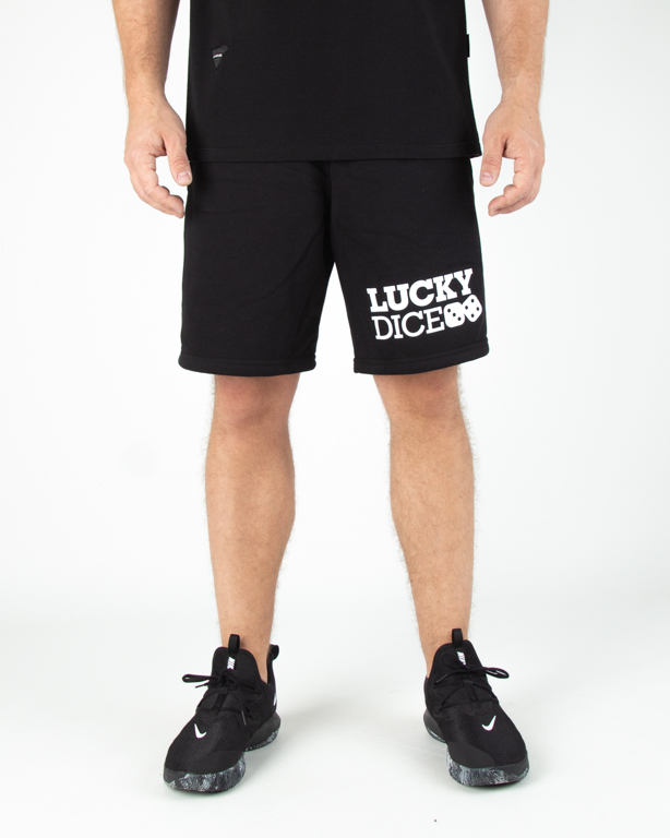 Spodenki Lucky Dice Logo Ld Black