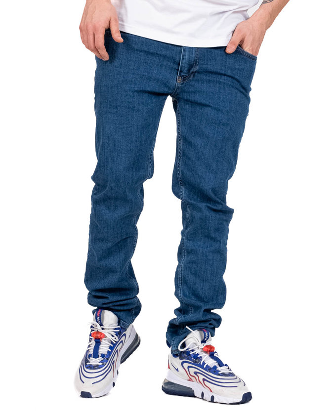Spodnie Jeans Croll Classic Slim Niebieskie DP.01