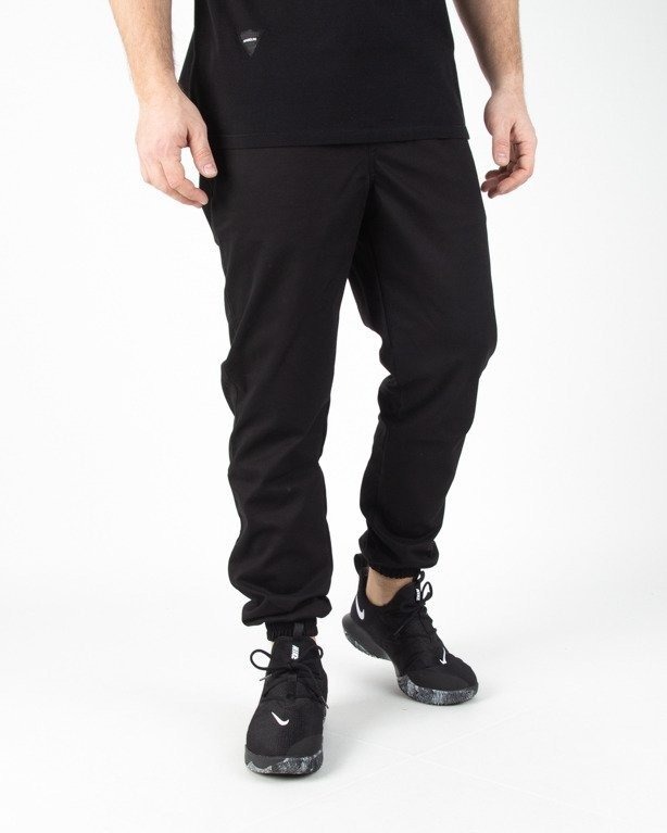 Spodnie Moro Chino Joggery Form Pocket Black