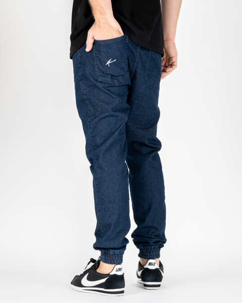Spodnie Moro Sport Jeans Jogger Stitch M Pocket Średnie Pranie