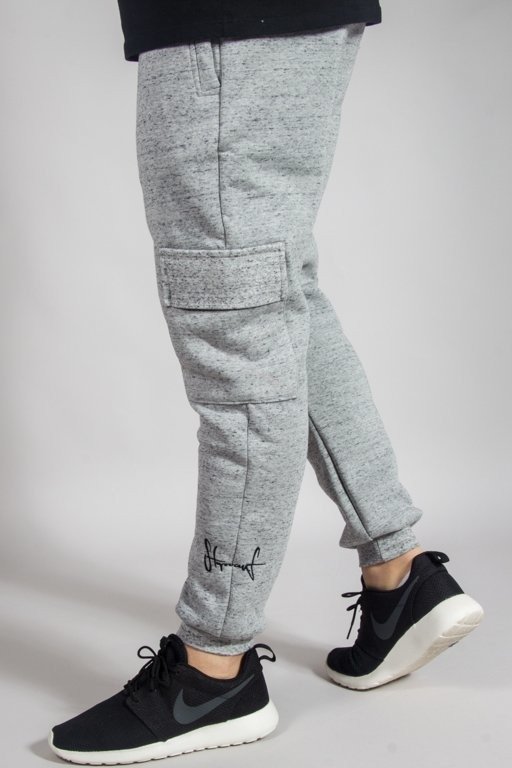 Spodnie Stoprocent Dresowe Vintage Melange