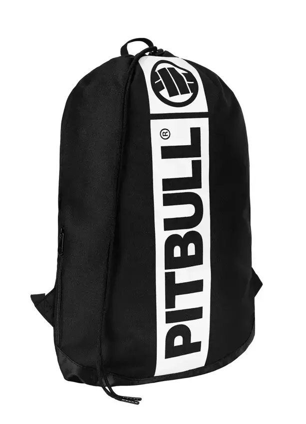 Worek Sportowy Pit Bull Hilltop Czarny / Biały